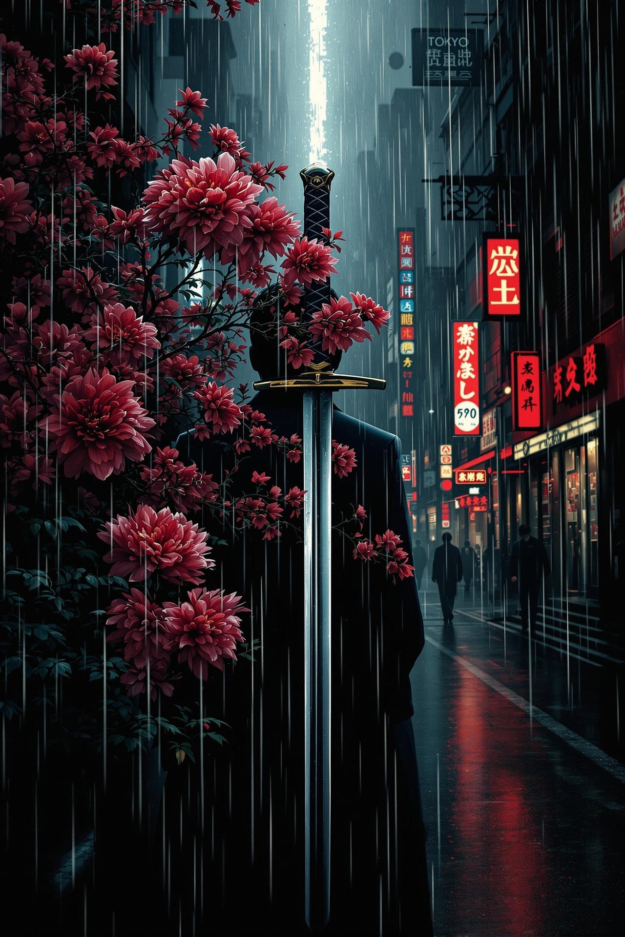 吃瓜视频 - 《菊与刀》海报